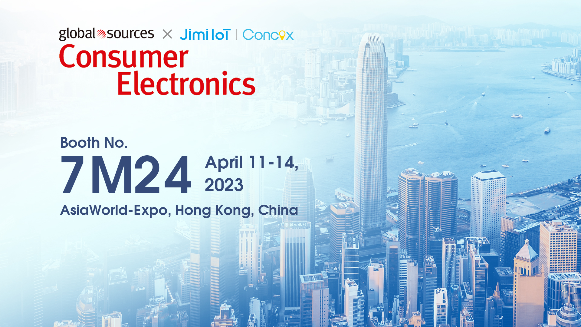 Global Sources Consumer Electronics HONG KONG 2023-concox