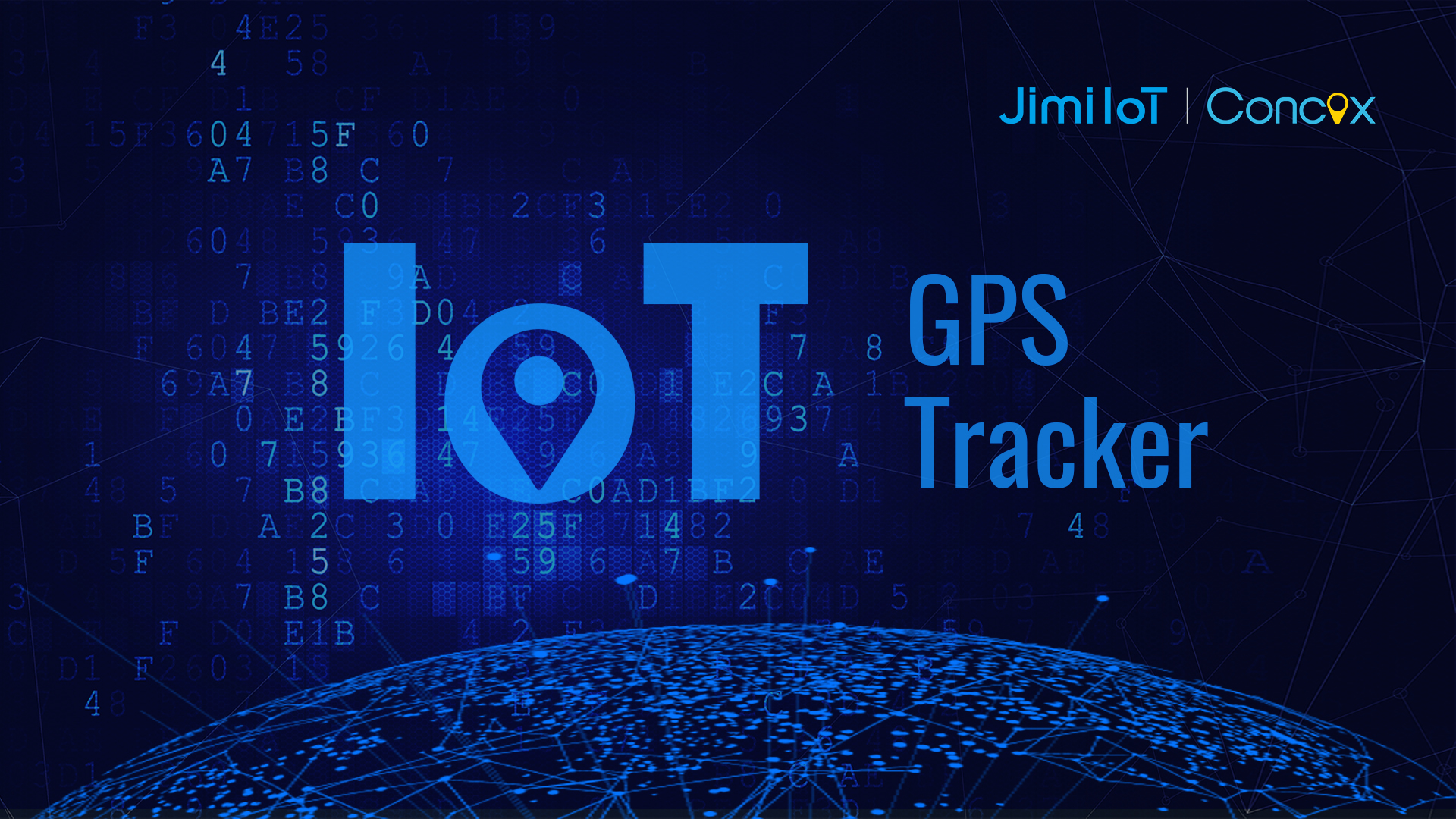 IoT tracker-jimiiot