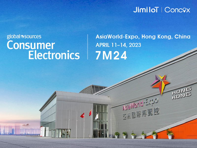 Join Concox at Global Sources Consumer Electronics 2023, Don't miss out on this amazing opportunity to see the latest in tech innovation.