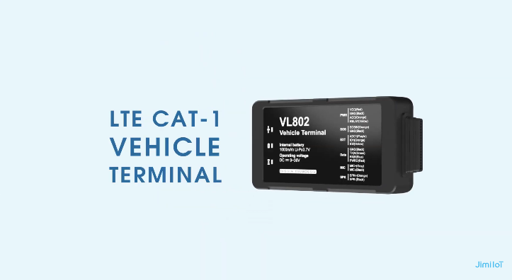 VL802 4G GPS tracker