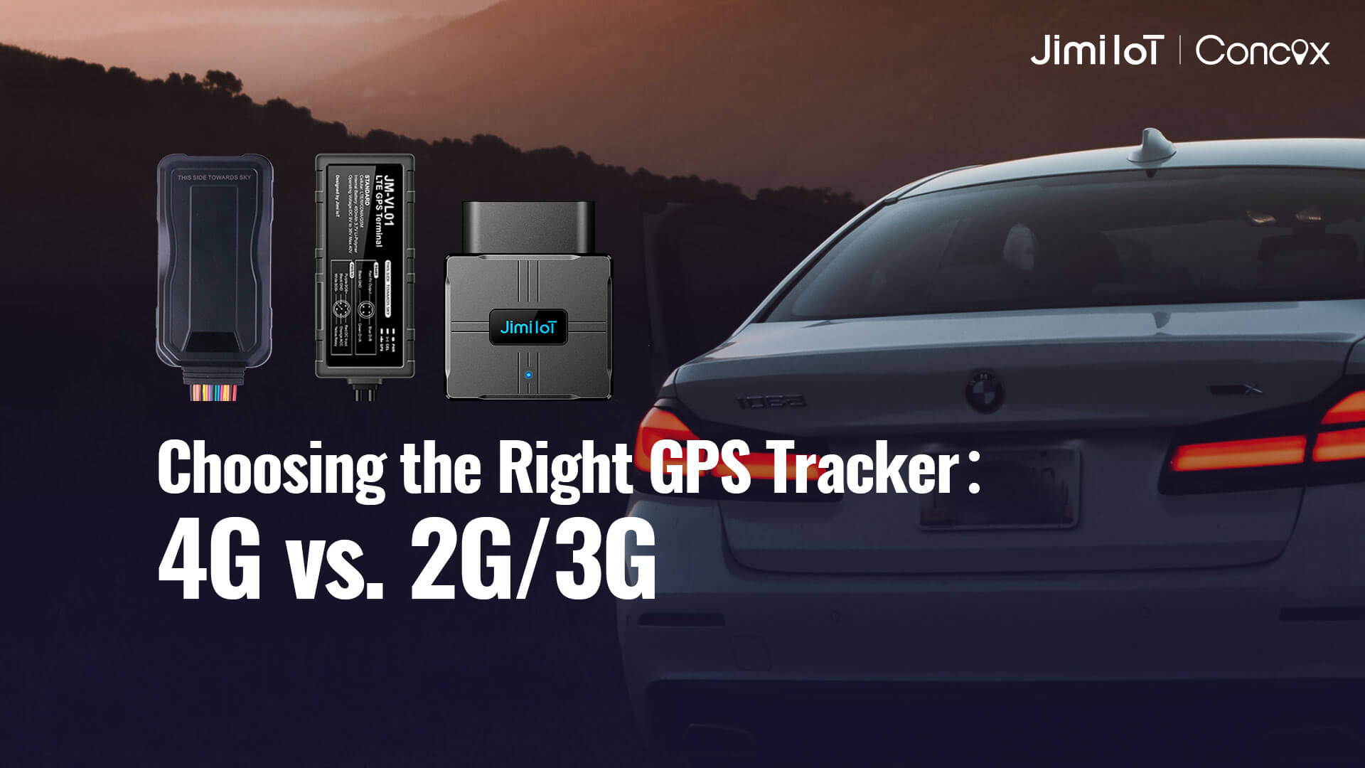Jimi Choosing the Right GPS Tracker