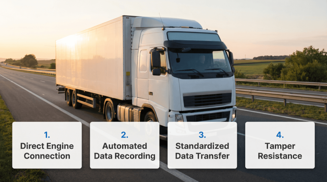 Technical Requirements of a Compliant ELD